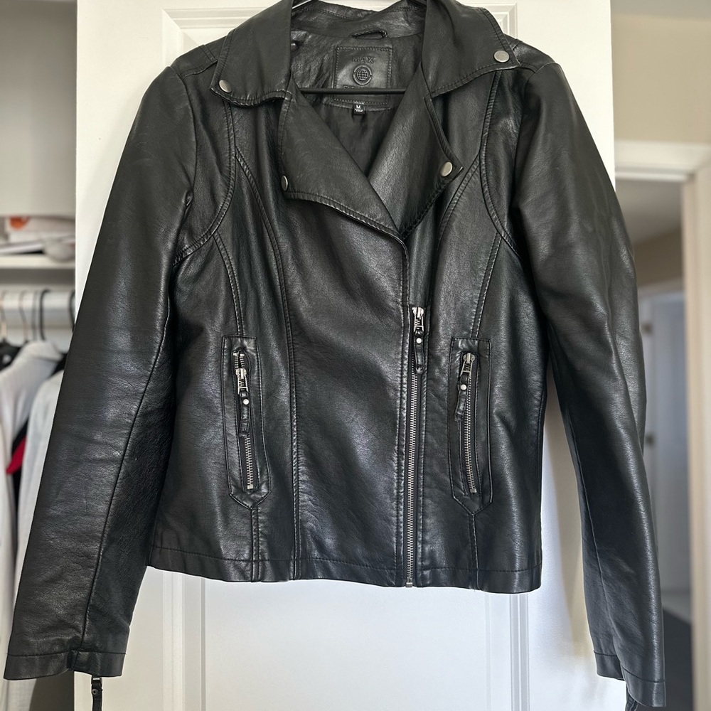 Max Studio Moto Jacket - image 2